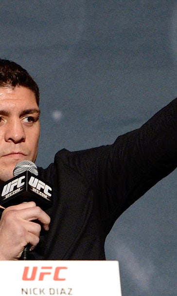 Nick Diaz in and out of jail within hours following DUI sentencing